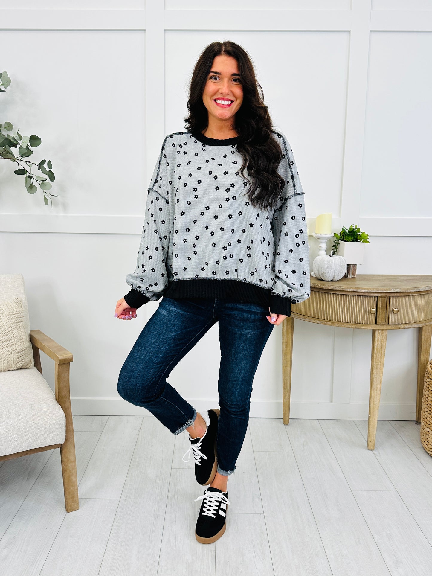 Wandering Bloom Top