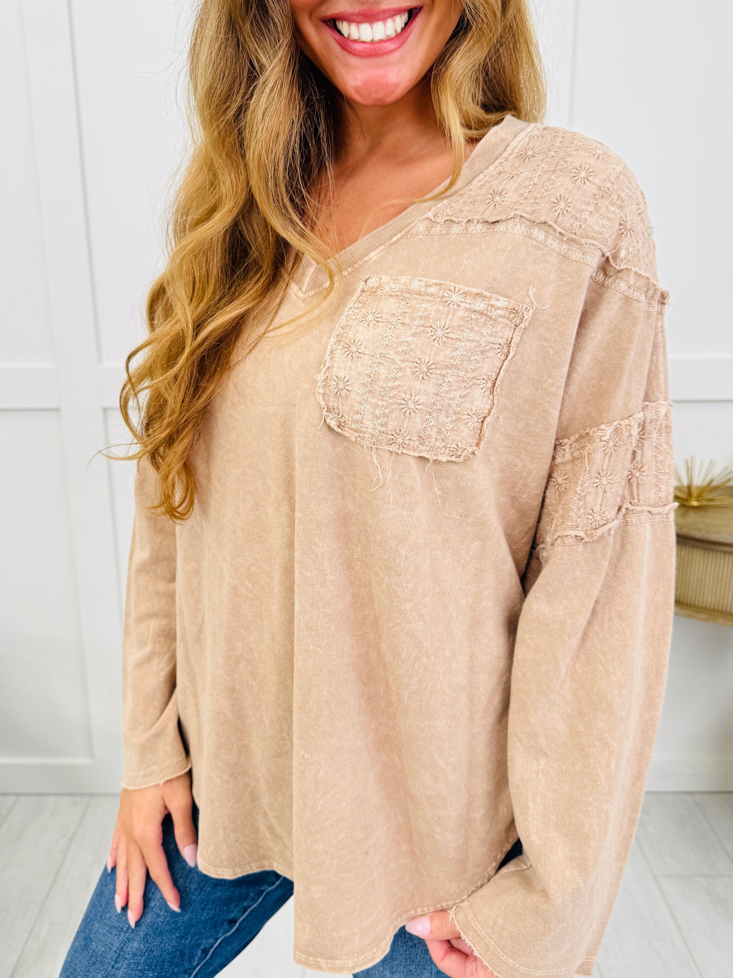 Lounge Link Top- Multiple Colors!
