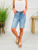 Judy Blue Bermuda Bliss Vintage Washed Bermuda Shorts