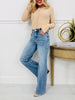 Fit Just Right Wide Leg Jeans With Tummy Control in Four Inseams
