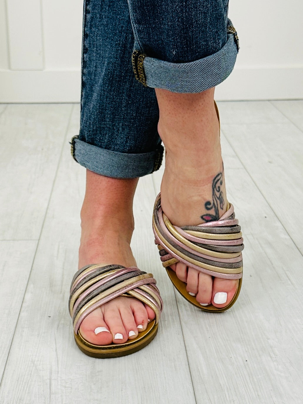 Strapped In Style Sandals