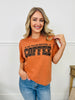 No Talkie Before Coffee Graphic Tee