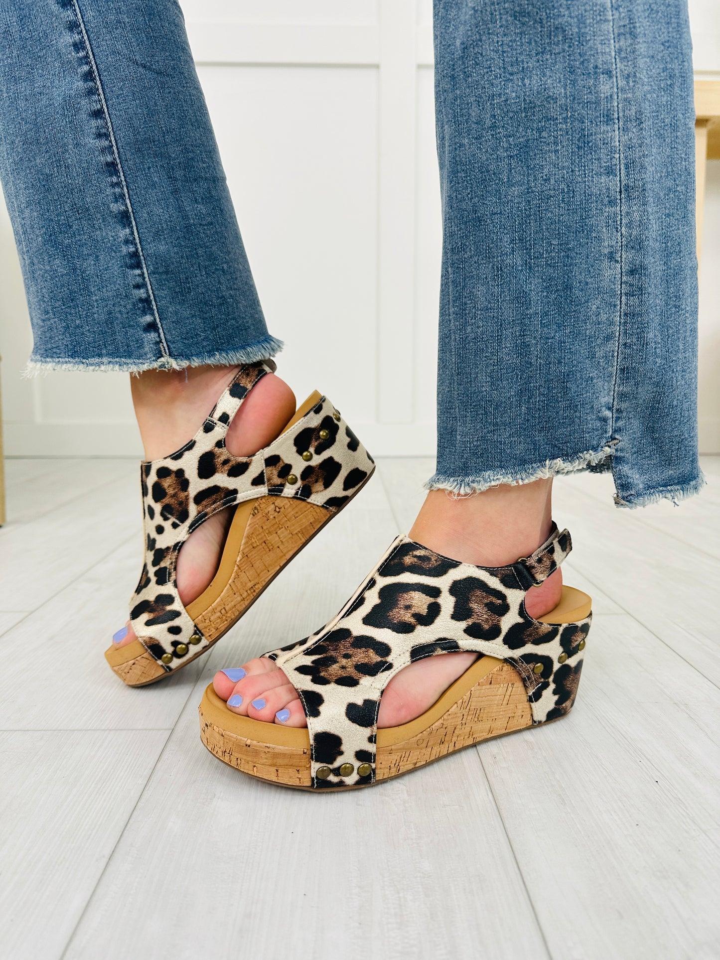 Fiercely Elevated Wedges