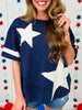 Starline Revival Top In Navy