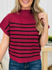 Hooked On You Top- Multiple Colors!