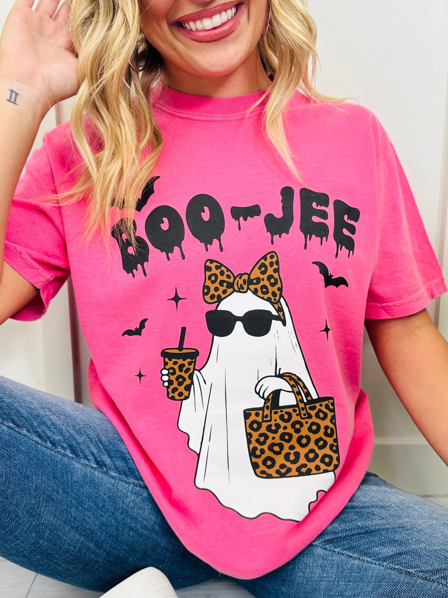 Boo-Jee Graphic Tee-Multiple Colors!