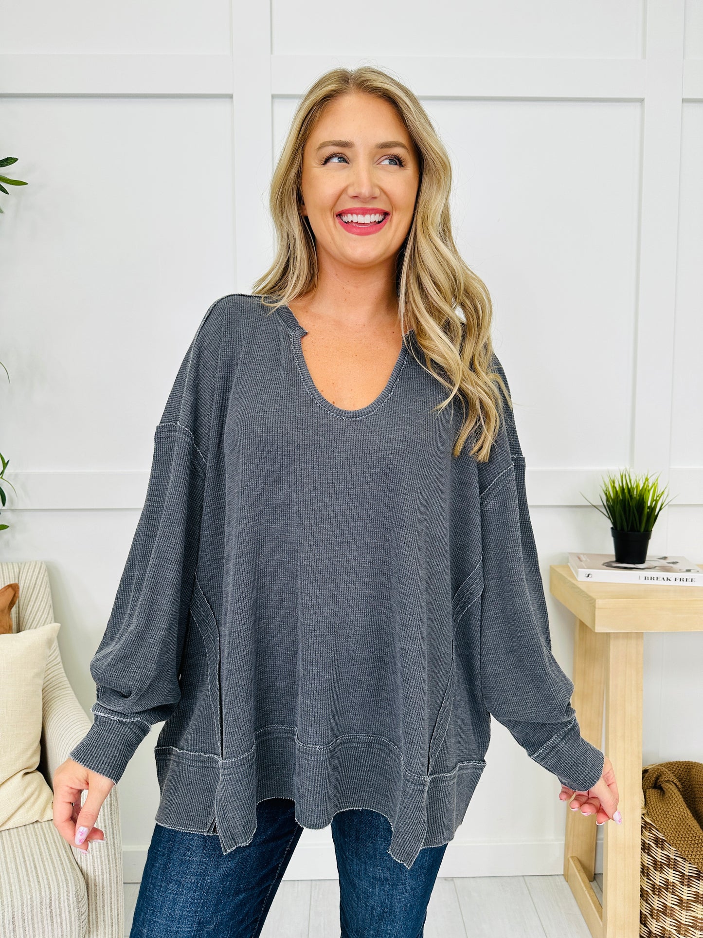 Chill in Style Top-Multiple Colors!