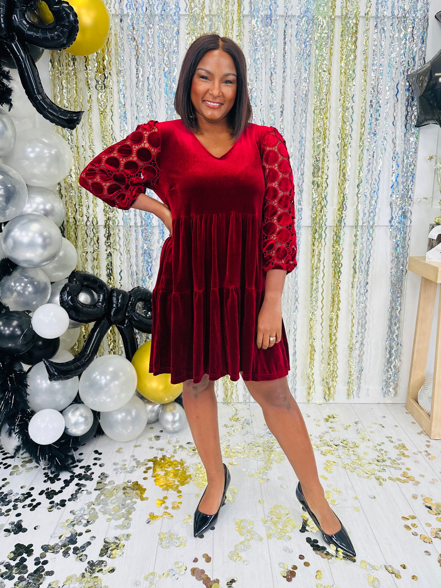 Magic At Midnight Dress- Multiple Colors!