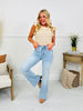 Made You Look Tummy Control Flare Vintage Wash Jeans