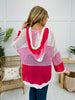 Sunset Splendor Pullover in Pink