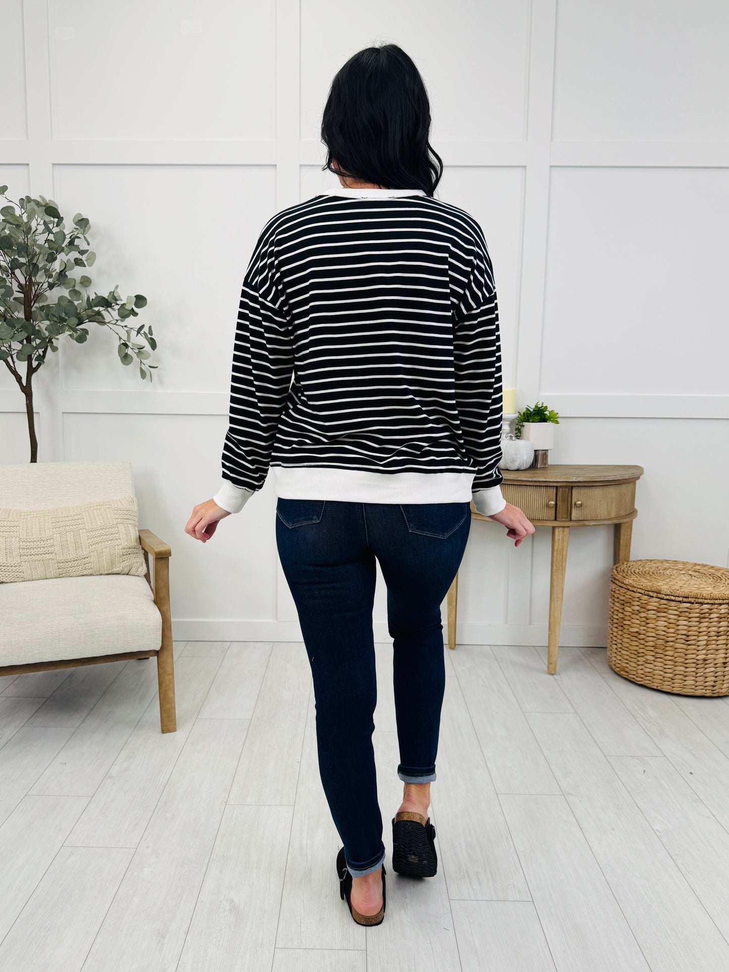 The Classic Stripe Top In Multiple Colors