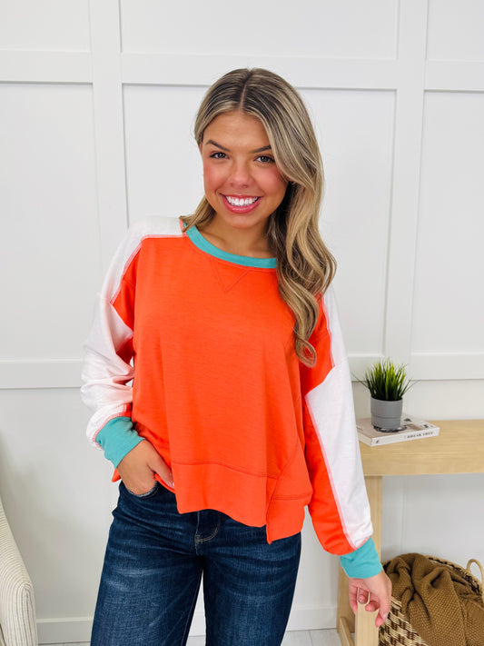 Vibrant Motion Pullover