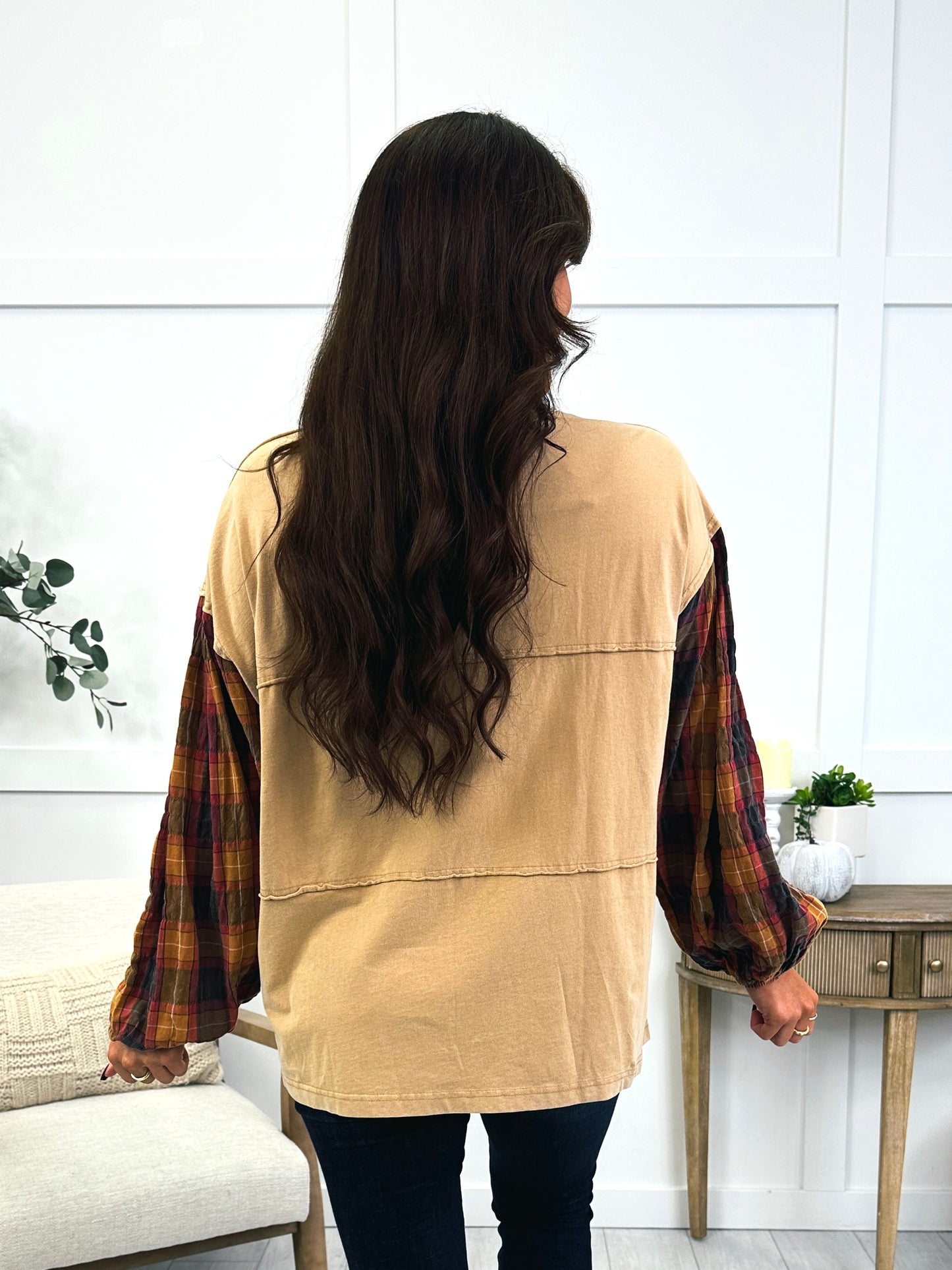Patchwork Story Top
