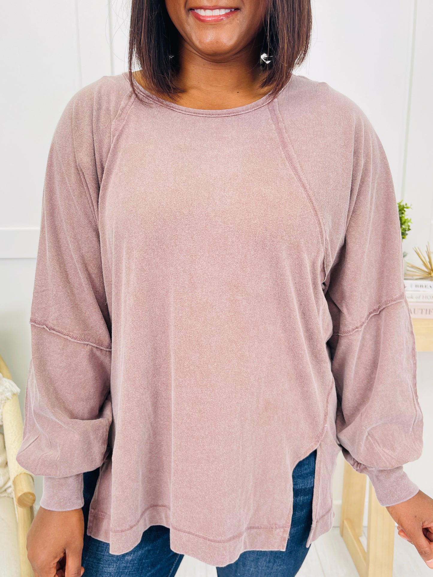 Casual Authority Top- Multiple Colors!