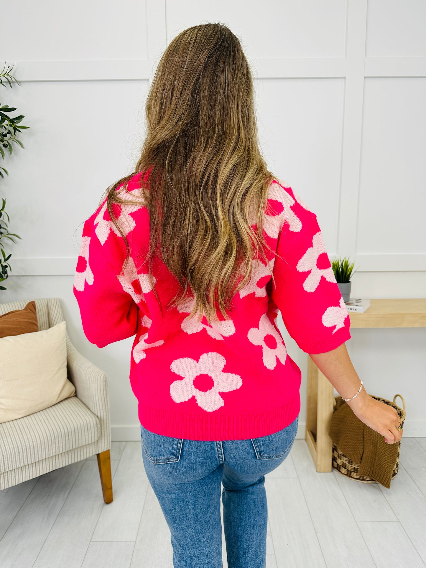Radiant Daisy Top