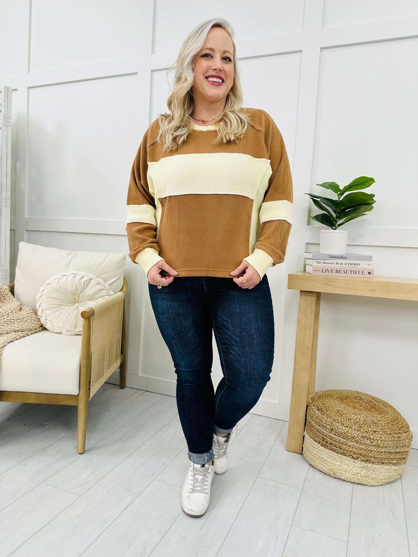 Minimalist Muse Pullover- Multiple Colors!