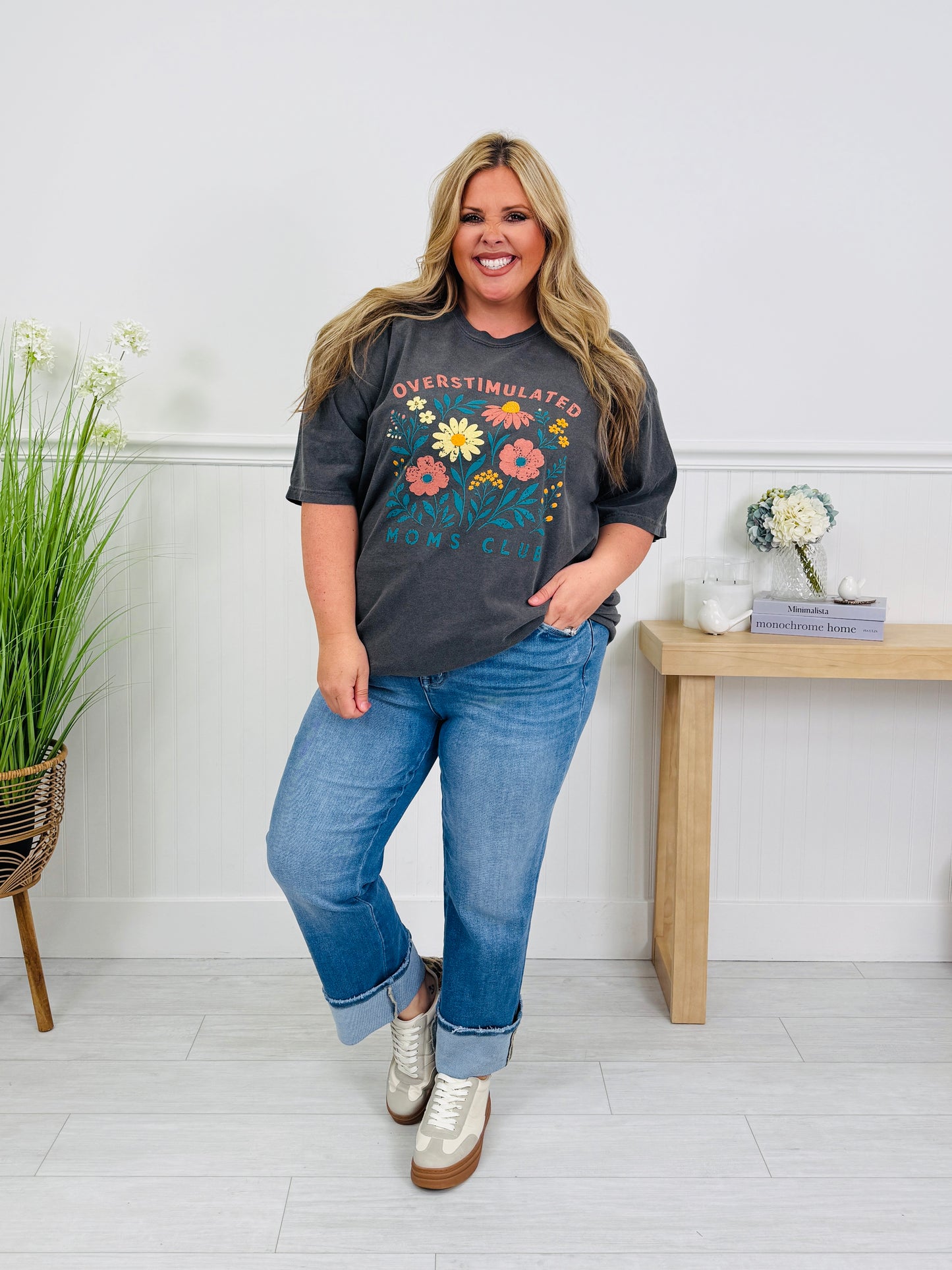 Overstimulated Moms Club Graphic Tee