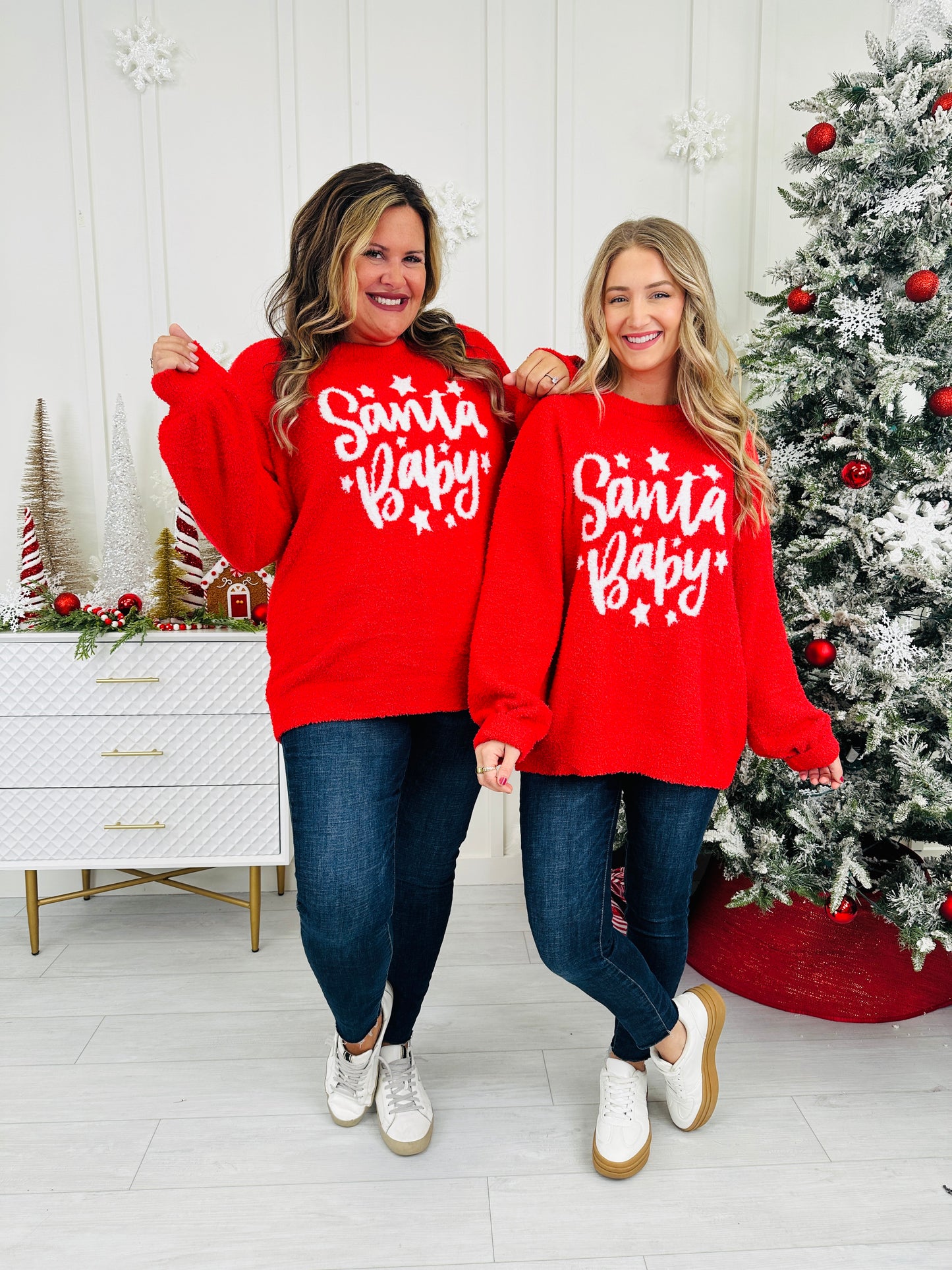 On Santa’s List Sweater