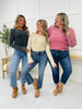 REG/CURVY MOCO Exclusive Flip it And Reverse It Mineral Washed Reversible Top-- Multiple Colors!