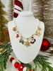 Sweet Like Christmas Charm Necklace