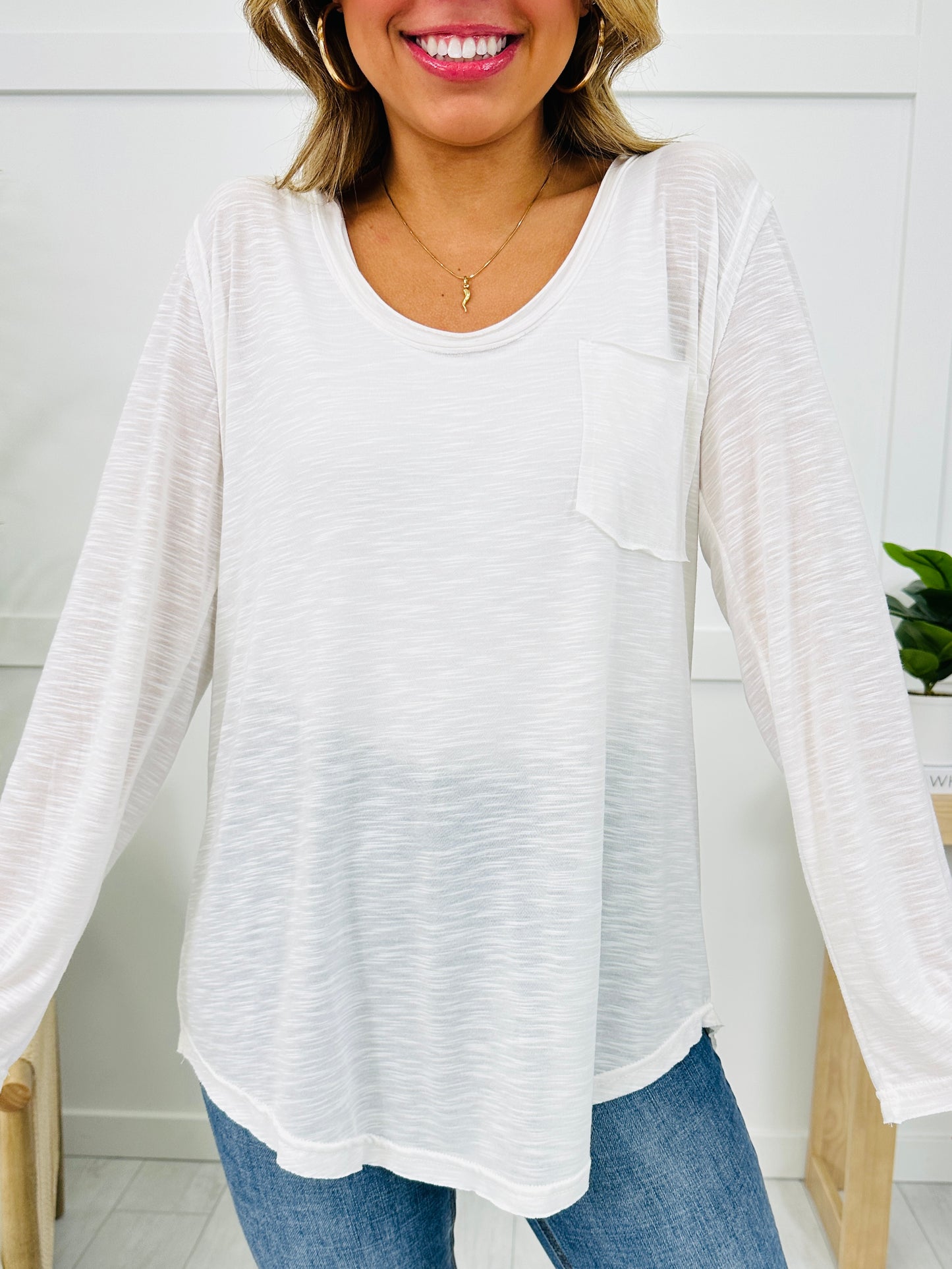 Casual Catch Top- Multiple Colors!