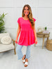 Easy Romance Top In Multiple Colors