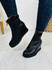 Uptown Lift Boots in Black