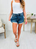 Judy Blue Cut to the Chase Rigid Magic Cut Off Shorts