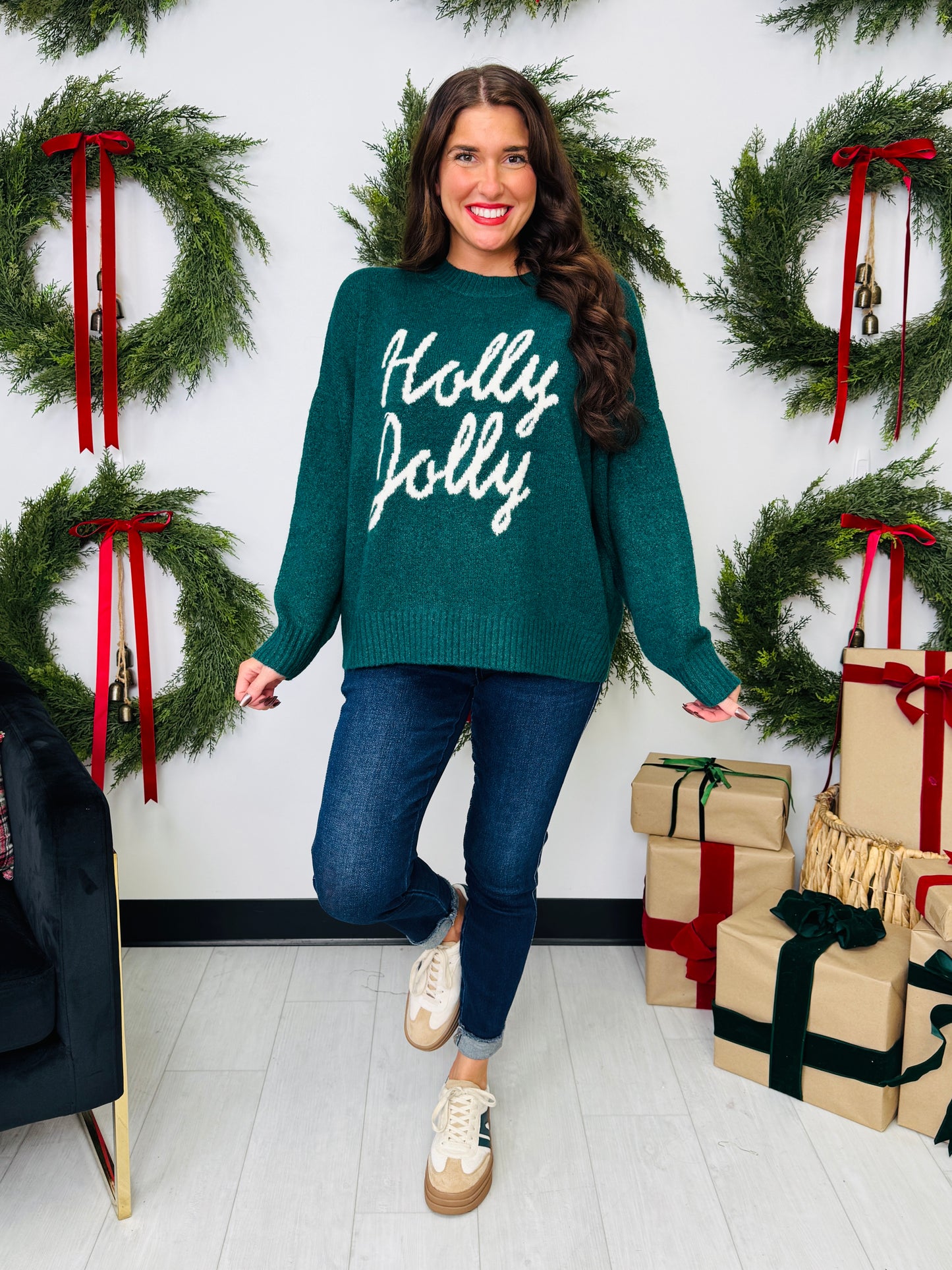 Have a Holly Jolly Sweater