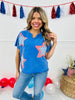 Liberty Stars Top