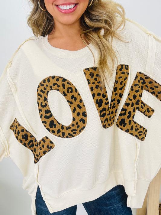 Love On The Loose Pullover