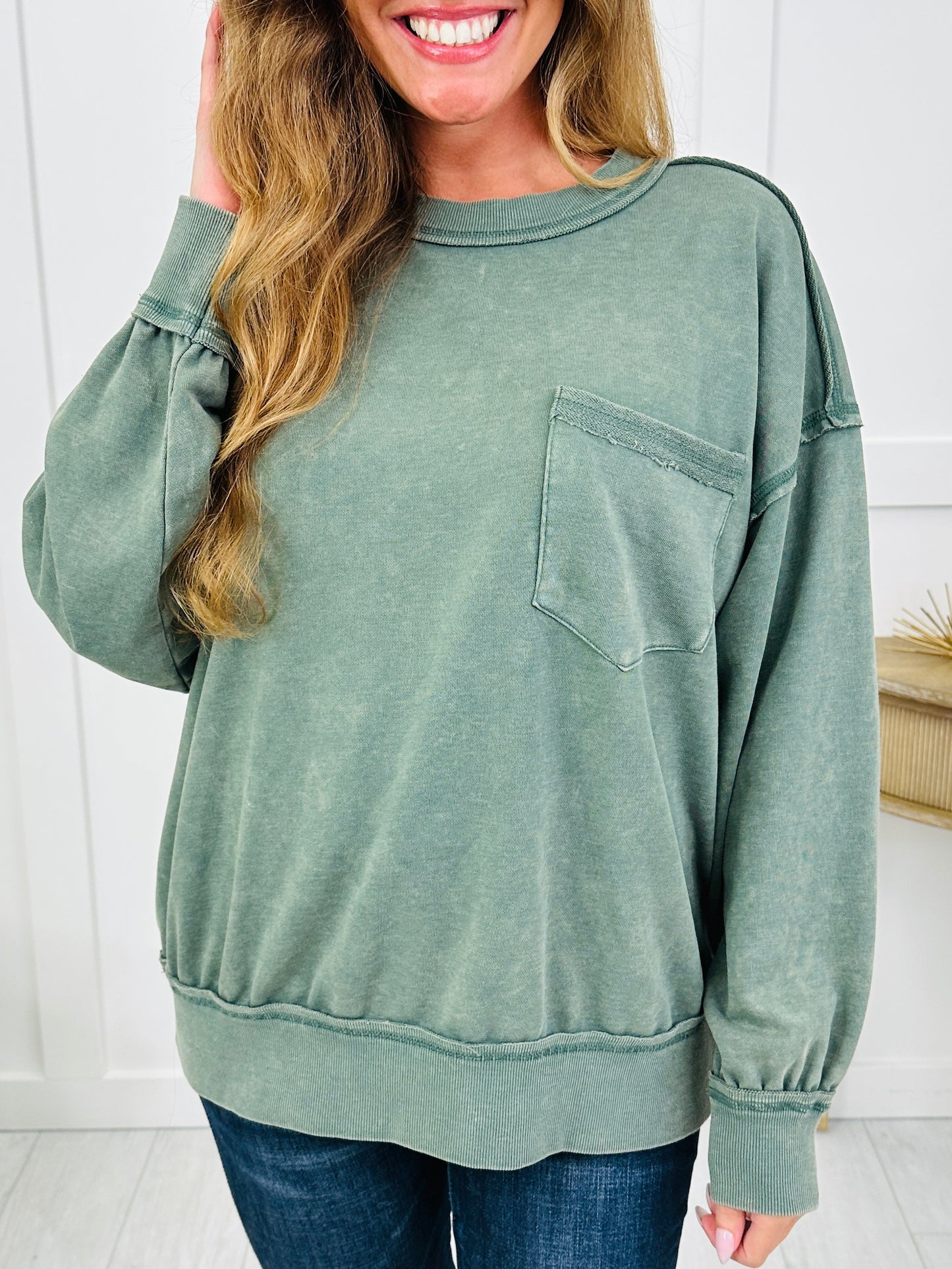 The Cloud Comfort Top In Multiple Color