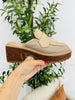 Slip Into Power Clogs in Natural