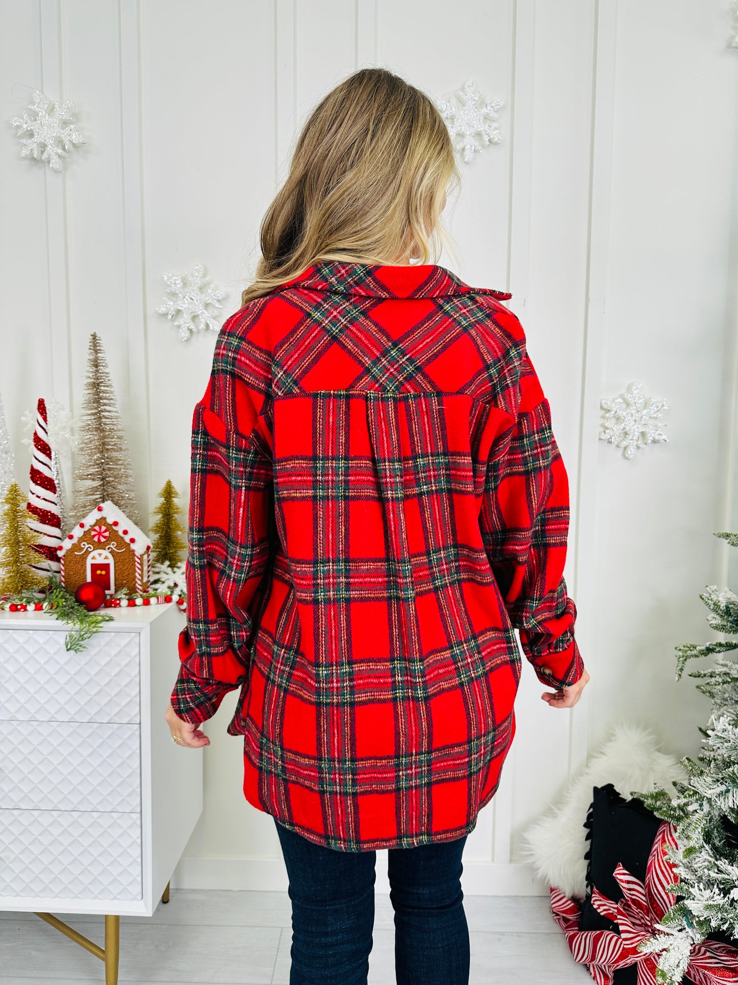 Sleigh The Season Flannel