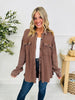 Layering Essential Shacket In Multiple Colors