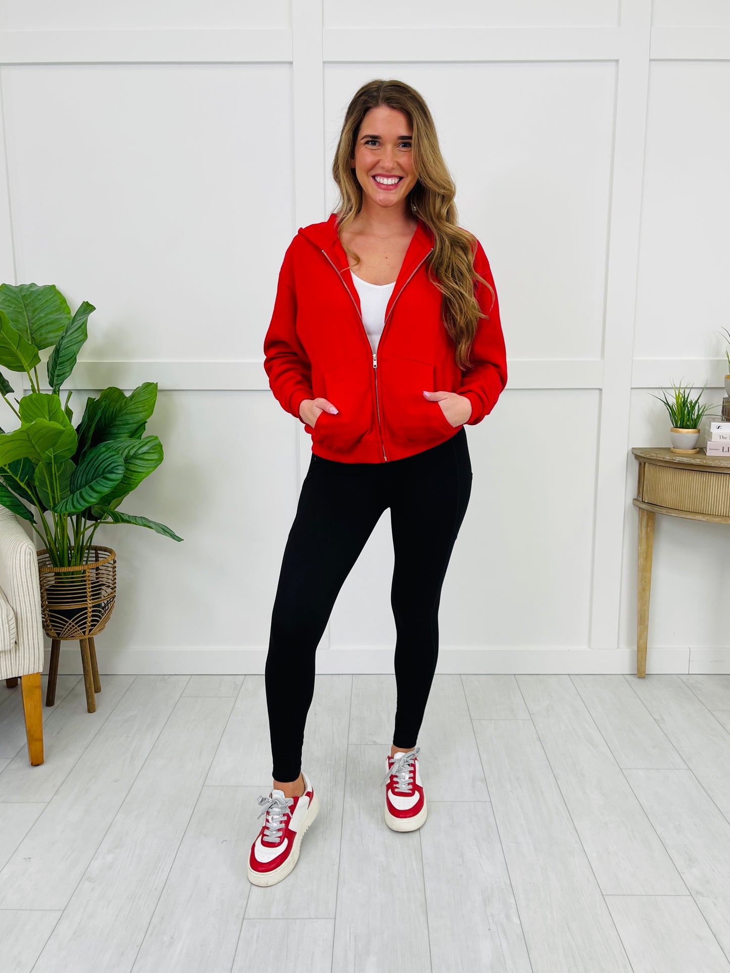 Off Duty Zip Hoodie in Multiple Colors