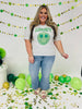 Shamrock Smiles Graphic Tee