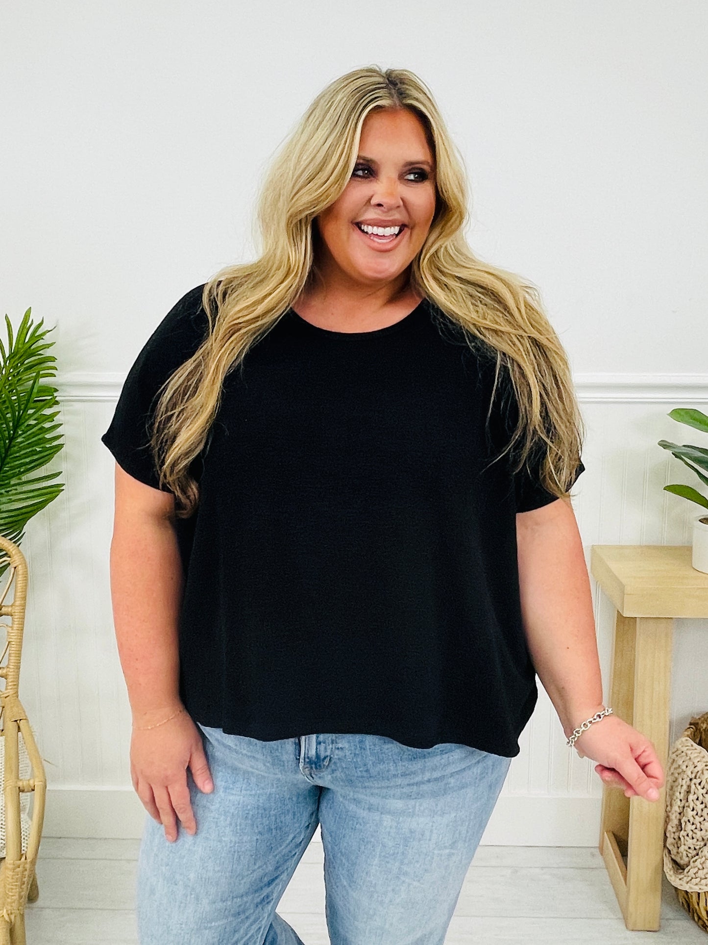 The Perfect Companion Top- Multiple Colors!