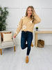 Warm Blossoms Sweater