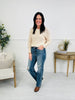 Judy Blue Effortlessly Edgy Straight Jeans