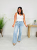 Judy Blue Made For Summer Retro Wide Leg Jeans in Regular and Petite