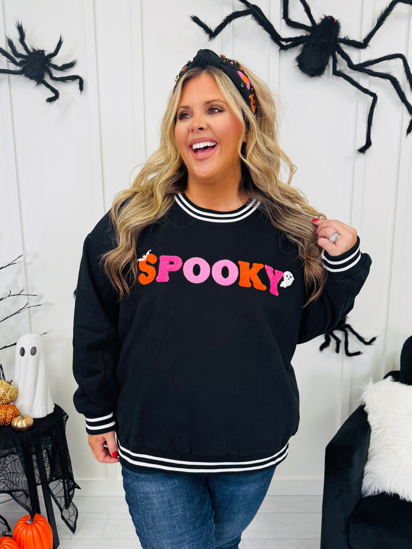 Spooky Spirit Crewneck