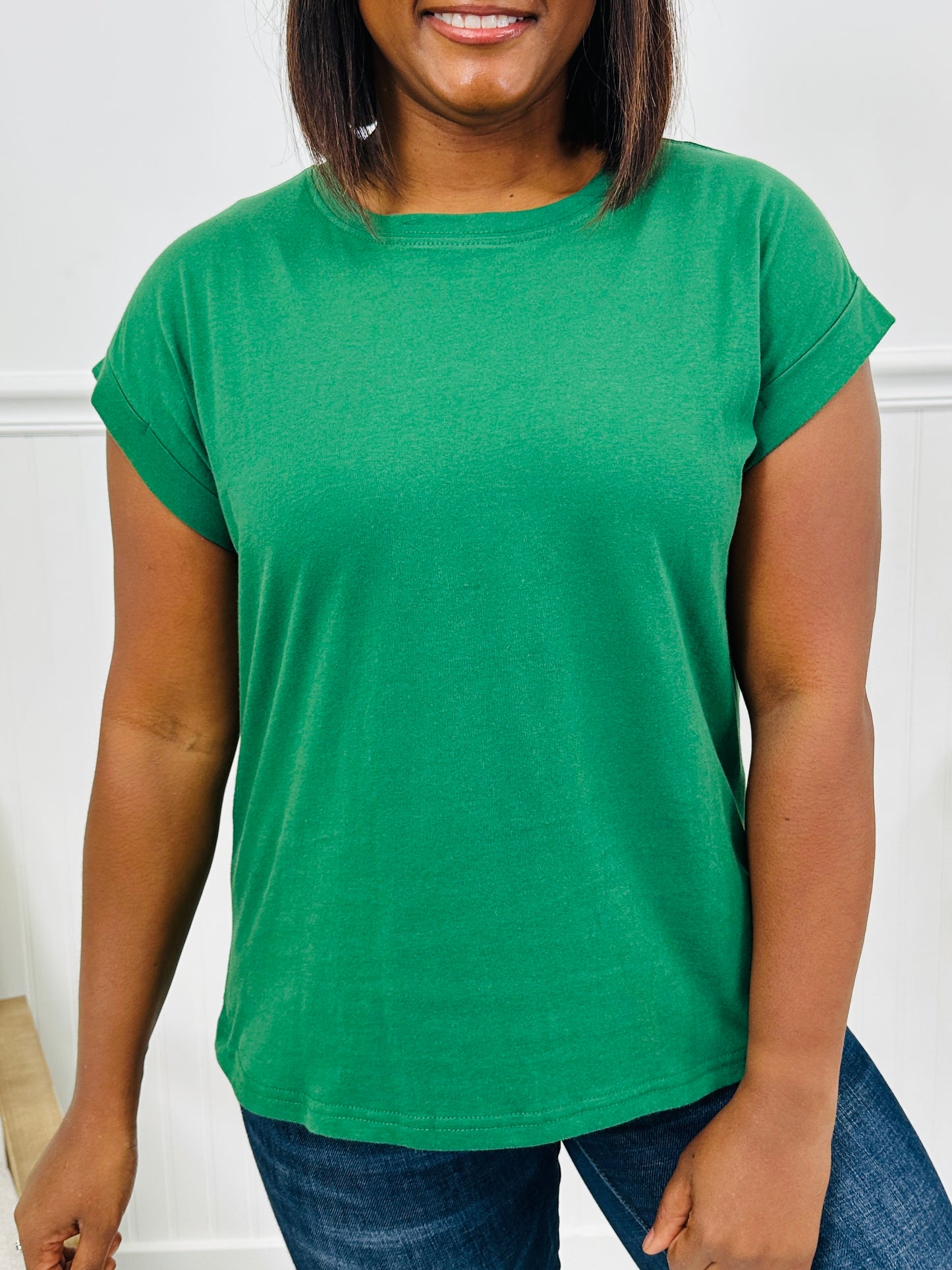 Effort Made Easy Top- Multiple Colors!