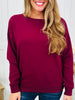 Out Of Habit Top In Multiple Colors
