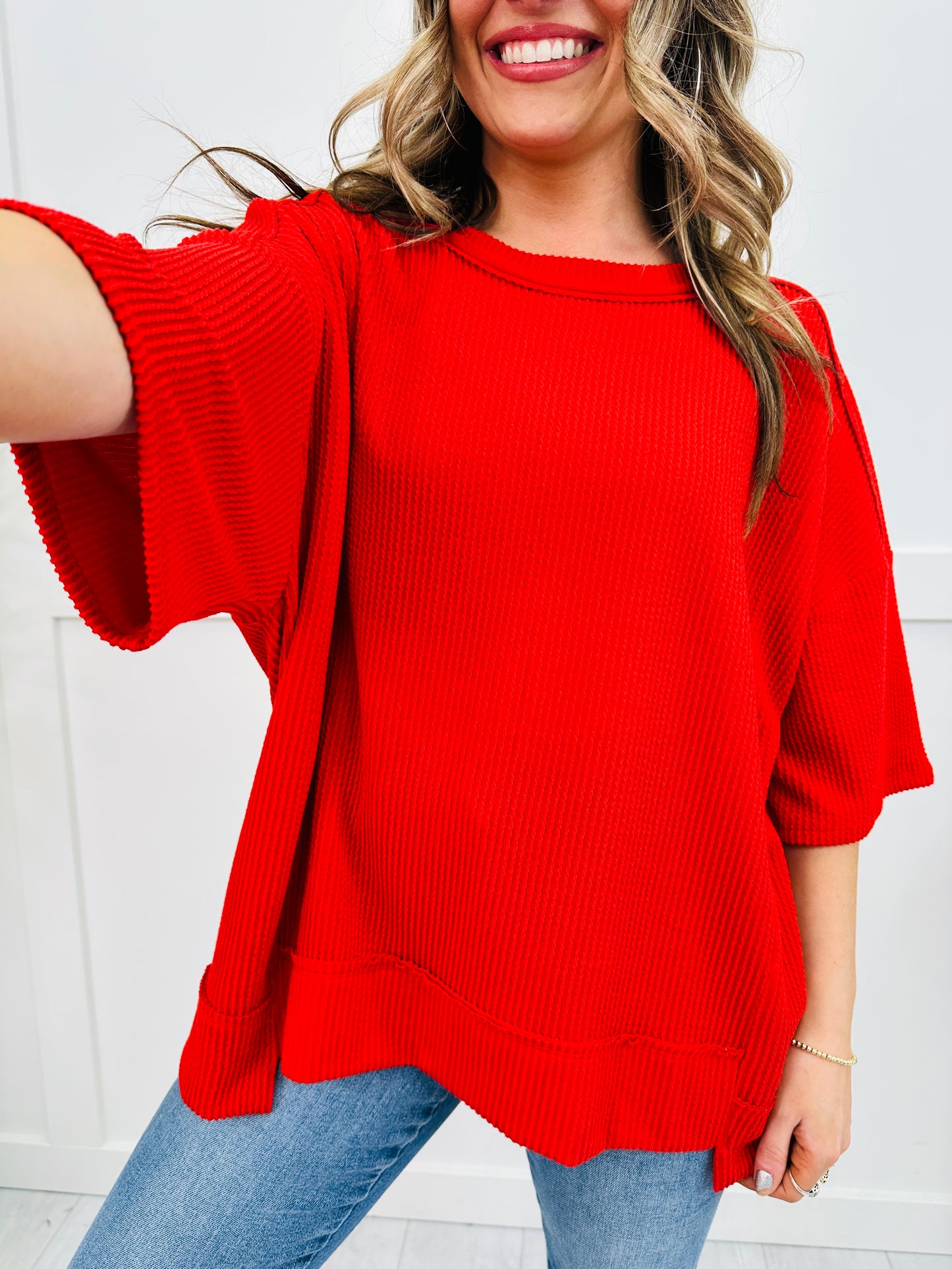 REG/CURVY Easy Living Pullover- Multiple Colors!