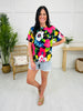 Flourishing Fiesta Top