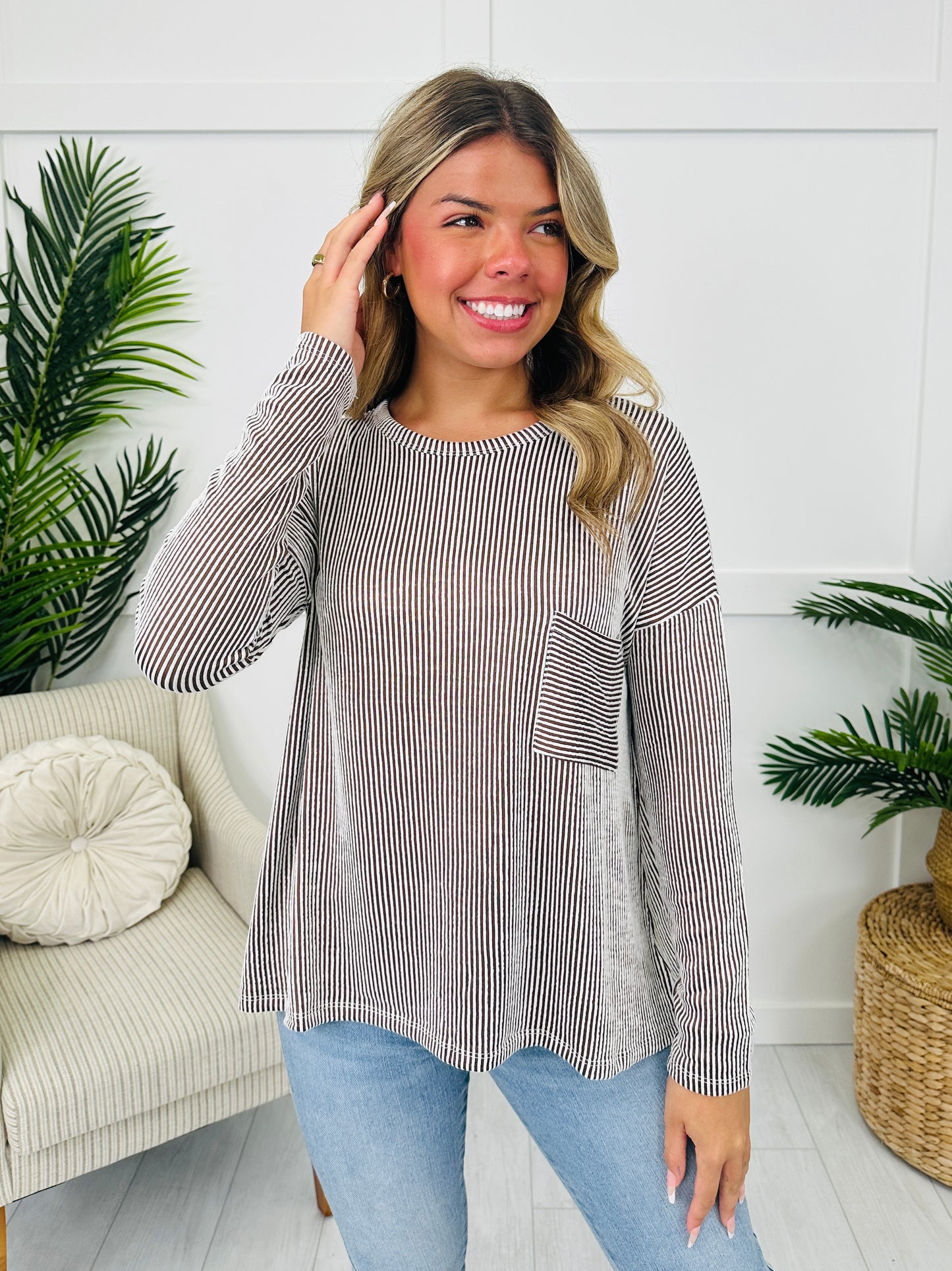 DOORBUSTER! Within Reach Top- Multiple Colors!