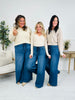 Judy Blue Light As A Featherweight Palazzo Jeans