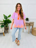 Sunkissed Stitches Top In Lilac