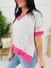 Striped For Fun Pullover